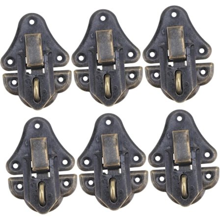 10 stk møbel låser skap låser skap lås vintage skap oppbevaringsboks oppbevaringsboks låser dekorasjon skap passer