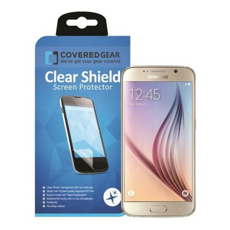 Coveredgear Clear Shield Skärmskydd Till Samsung Galaxy S6