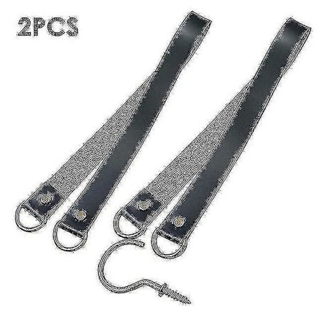 Todelt gardinstangbraketter i skinn, egnet for kontorer, stuer, kafeer, balkonger. Høy kvalitet, svart.