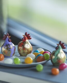 Dekor Hønesky 3-p Multi