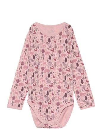 Baloo - Bodystocking Outerwear Long-sleeved Rosa Hust & Claire