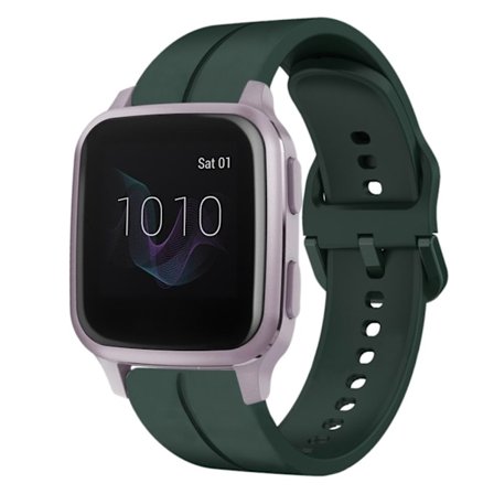 Garmin Venu SQ Klockarmband i Silikon - Grön