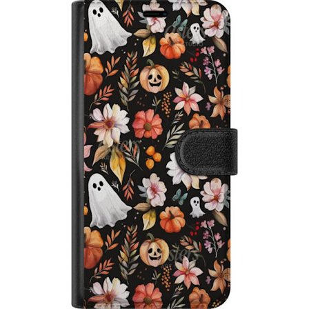 Yhteensopiva Lompakkokotelo Motorola Motorola Moto G15 Power Halloween Kuviot Kurpitsa Kummitus Maskeradi