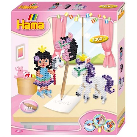 Hama Gaveeske Pony Play, 2000 stk - Hama