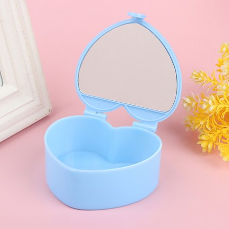 MINI Hjärtformad Smyckeskrin Förvaringslåda Desktop Studentfabrikat