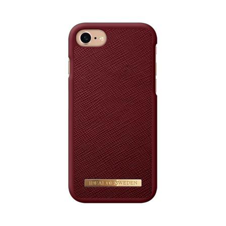 Ideal Of Sweden Mobilskal Iphone 6/6s/7/8/se - Saffiano Burgundy