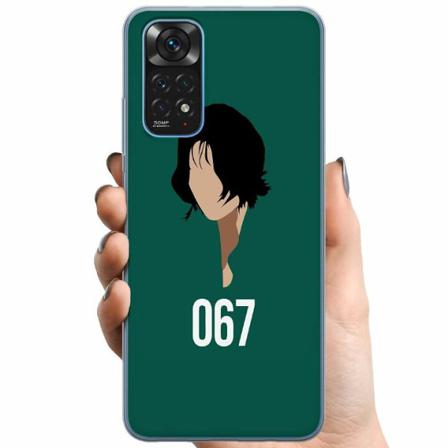 Xiaomi Redmi Note 11 Tpu Mobilskal Squid Game