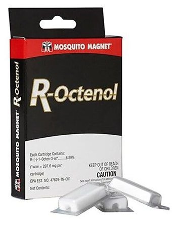 MOSQUITO MAGNET R-OCTENOL LUKTSTOFF TIL MYGGFELLE 3PK