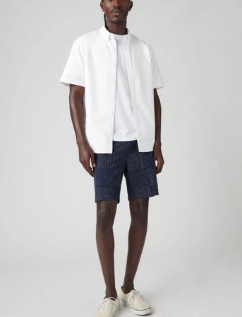 Levi's Xx Auth Rlx Shorts Ii Shala Pr - Navy - 33