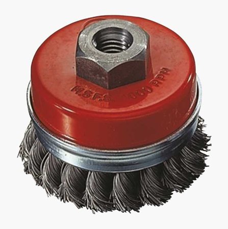 Axialborste rak Ø 90 mm