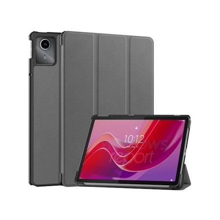 Fodral för Lenovo Tab M10 10.1tb 328fu 2022 Trefaldigt Vilande Anti Fall (gen 3) (grå)