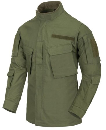 Helikon-Tex CPU PolyCotton Ripstop Olivengrønn
