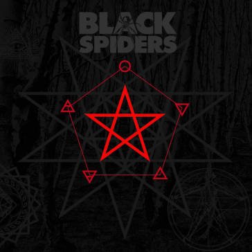 Black spiders (brown vinyl) Black Spiders