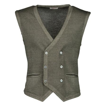 Gran Sasso Vest , Groen , Heren , Maat: S