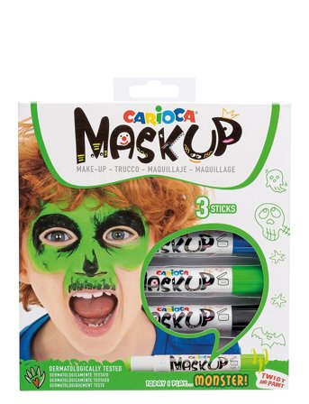 Carioca Carioca Mask-Up Monster - Multi/patterned - ONE SIZE