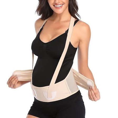 ESTANK Graviditetsbælte, Mavebælte, Støtte til gravide kvinder