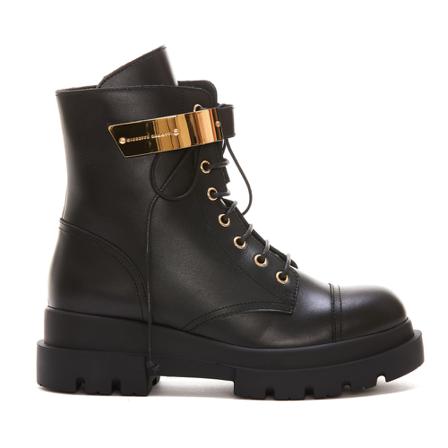 Giuseppe Zanotti, High Boots Czarny, Kobieta, Rozmiar: 36 EU