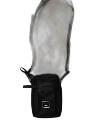 Svart axelväska från Acne Studios