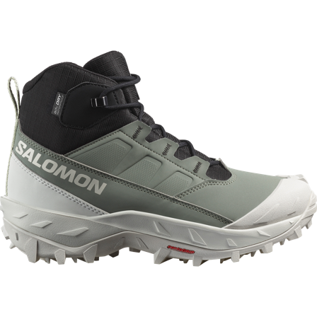 Salomon - Scarpe invernali Crosstrak Wp W - Agave Green / Black - 38⅔