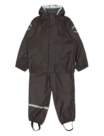 Pu Rain W. Susp. Black Mikk-line