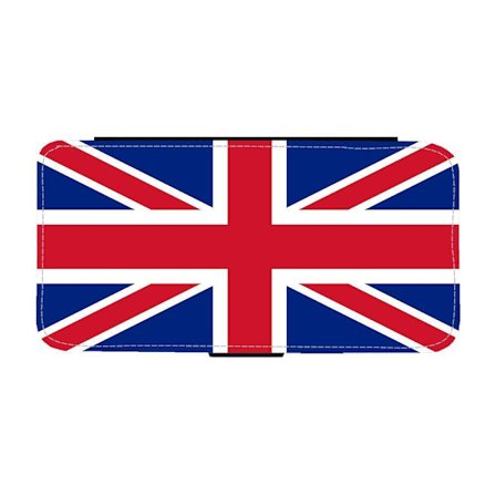 The Union Jack Flagga iPhone 14 Pro Flip Mobilfodral