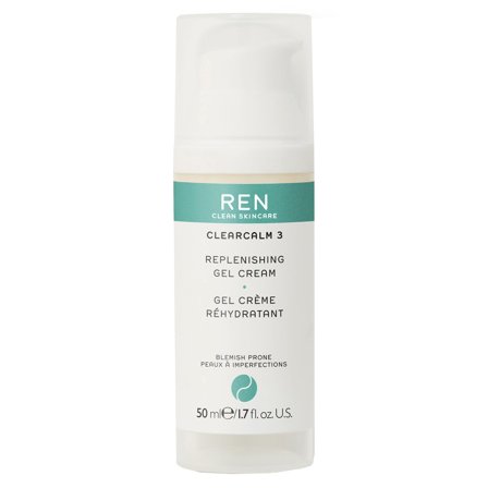 REN Clean Clearcalm Replenishing Gel Cream 50 ml
