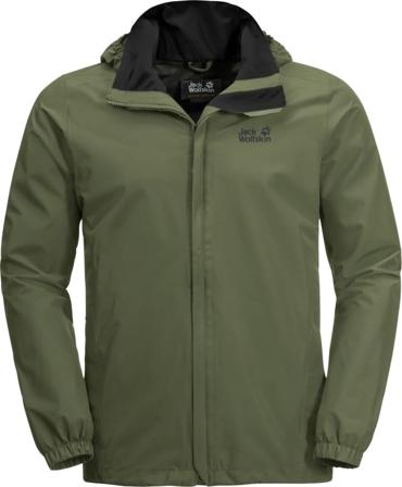 Jack Wolfskin Men's Stormy Point Jacket Men shell jackets Green M