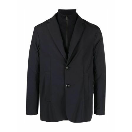 Emporio Armani Light Jakke Blå, Herre, Størrelse: 4XL