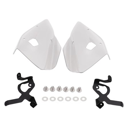 Sidoblinkers Vindavvisare Skyddsskydd med Fäste Ersättning för R1200GS LC 2013‐2019 Vit