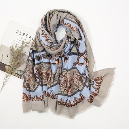 Uusi pitkä huivi huivi naisten syksyyn ja talveen luksus huivi ja huivit