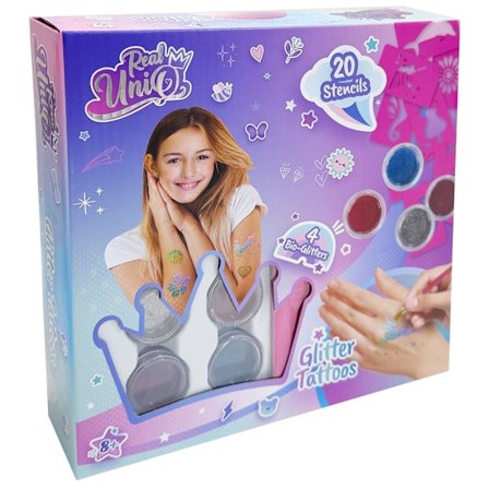 Real UniQ Glitter Tattoos