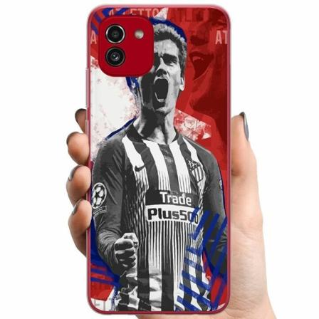 Samsung Galaxy A03 Tpu Mobilskal Antoine Griezmann