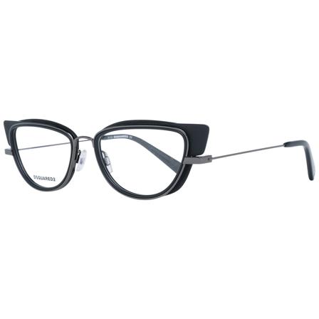 Dsquared2 Glasses svart, Dam Accessoarer, Dam, Storlek: ONE SIZE