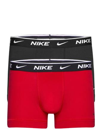 Trunk 2Pk Bokserit Monivärinen/Kuvioitu NIKE Underwear