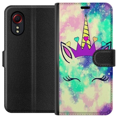 Kompatibelt Plånboksfodral till Samsung Samsung Galaxy Xcover 5 Enhörning / Unicorn