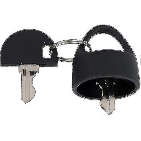 Lättdragna nycklar för Pride Mobility - Ersättningsnycklar (set om 2) för Pride, Victory, Go-go elscootrar -ys