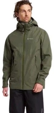 Tenson M's Winga Rain Jacket Beetle