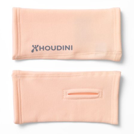 Houdini Power Wrist Gaiters Unisex hiking gloves Pink L