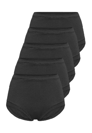 JBS of Denmark Bambu Maxitrosa, Fsc Badkläder Dam Svart XS