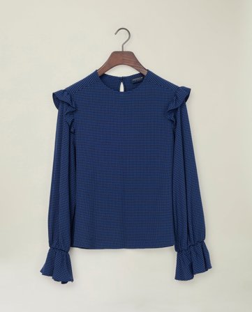 Lexington Ternet bluse