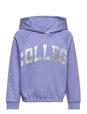 Nkfruna Ls Boxy Sweat Bru Camp Blue Name It