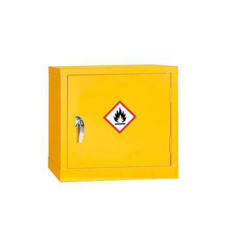 Mini hazardous substance cabinet, 457x457x305 mm