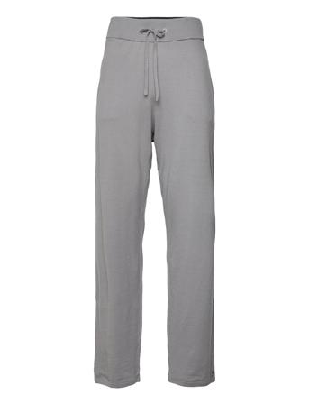 Knit Pant Joggebukser Grå Tommy Hilfiger