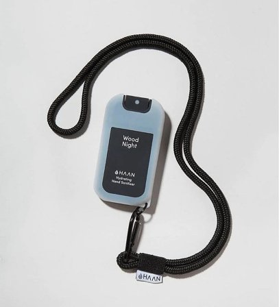 HAAN Wood Night Lanyard, Medicin & Pleje, Sårpleje, Håndsprit