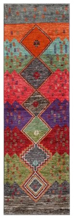 Moroccan Berber - Afghanistan Modern Hallmatta (Ull, Afghanistan)