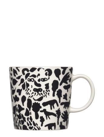 Otc Mug 0,3L Cheetah Home Tableware Cups & Mugs Coffee Cups Multi/mønstret Iittala