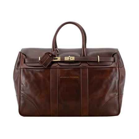Brunello Cucinelli Bags Brun, Herre Rejsetasker, Størrelse: ONE Size