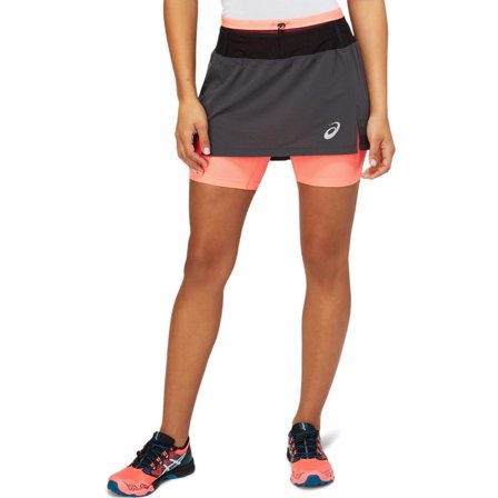 Asics Women's Fujitrail Skort Women skirts Grey L