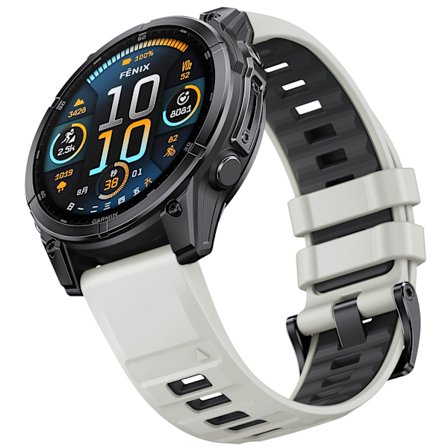 Klockarmband i Silikon för Garmin Fenix 8 47 mm