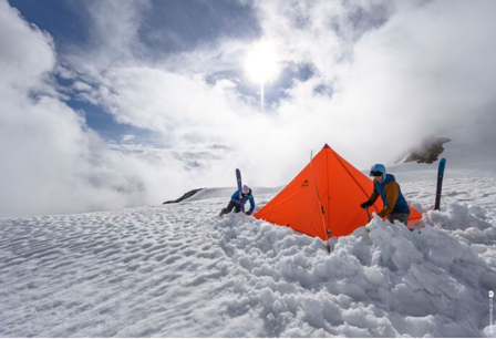 MSR Front Range Ultralight Tarp Shelter Orange